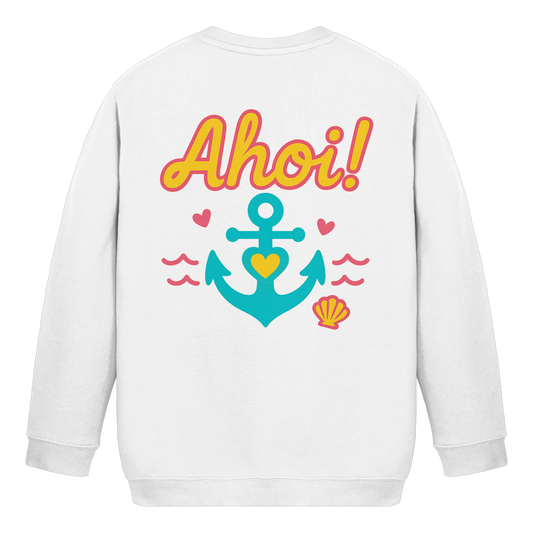 LLOOVA Kids "Moin & AHOI" - Kids Basic Sweatshirt