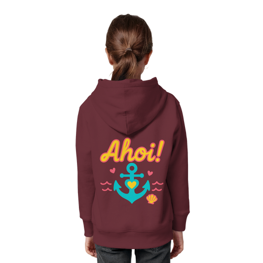 LLOOVA Kids "Moin & AHOI" - Kids Organic Hoodie