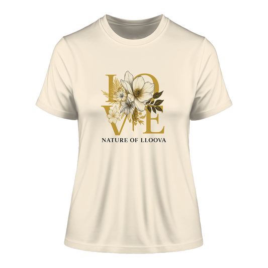 Damen T-Shirt aus 100 % Bio-Baumwolle

