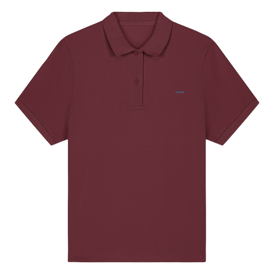 LLOOVA Pure Damen Bio-Poloshirt in zeitlosem Design