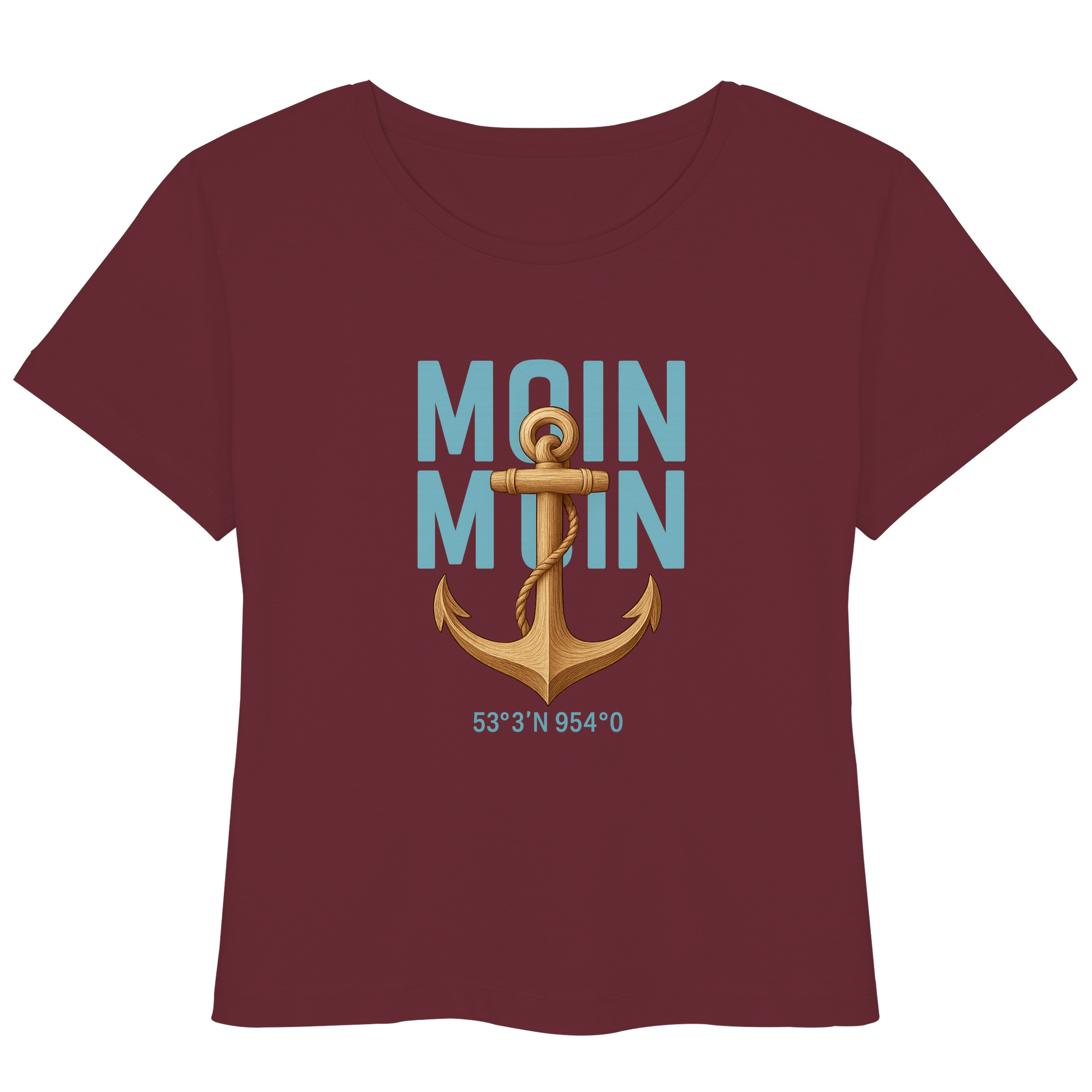 Rückenwind Damen Bio T-Shirt