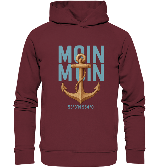 Rückenwind Organic Fashion Hoodie von LLOOVA

