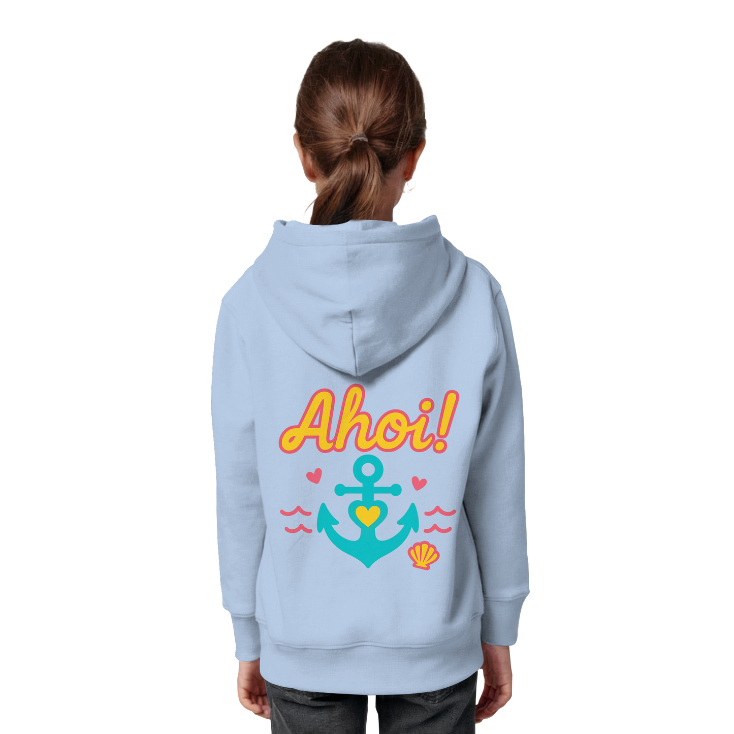 LLOOVA Kids "Moin & AHOI" - Kids Organic Hoodie