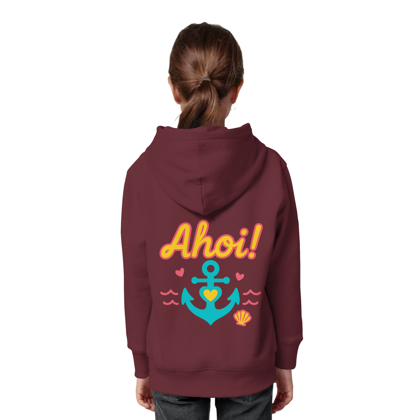 LLOOVA Kids "Moin & AHOI" - Kids Organic Hoodie