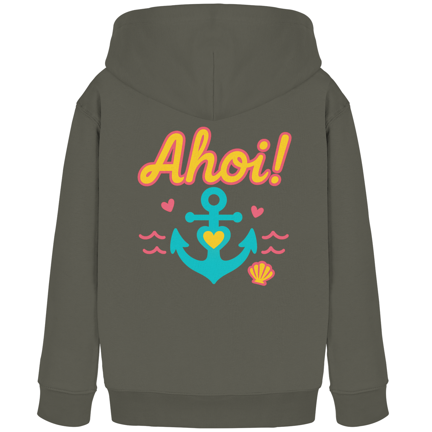 LLOOVA Kids "Moin & AHOI" - Kids Organic Hoodie