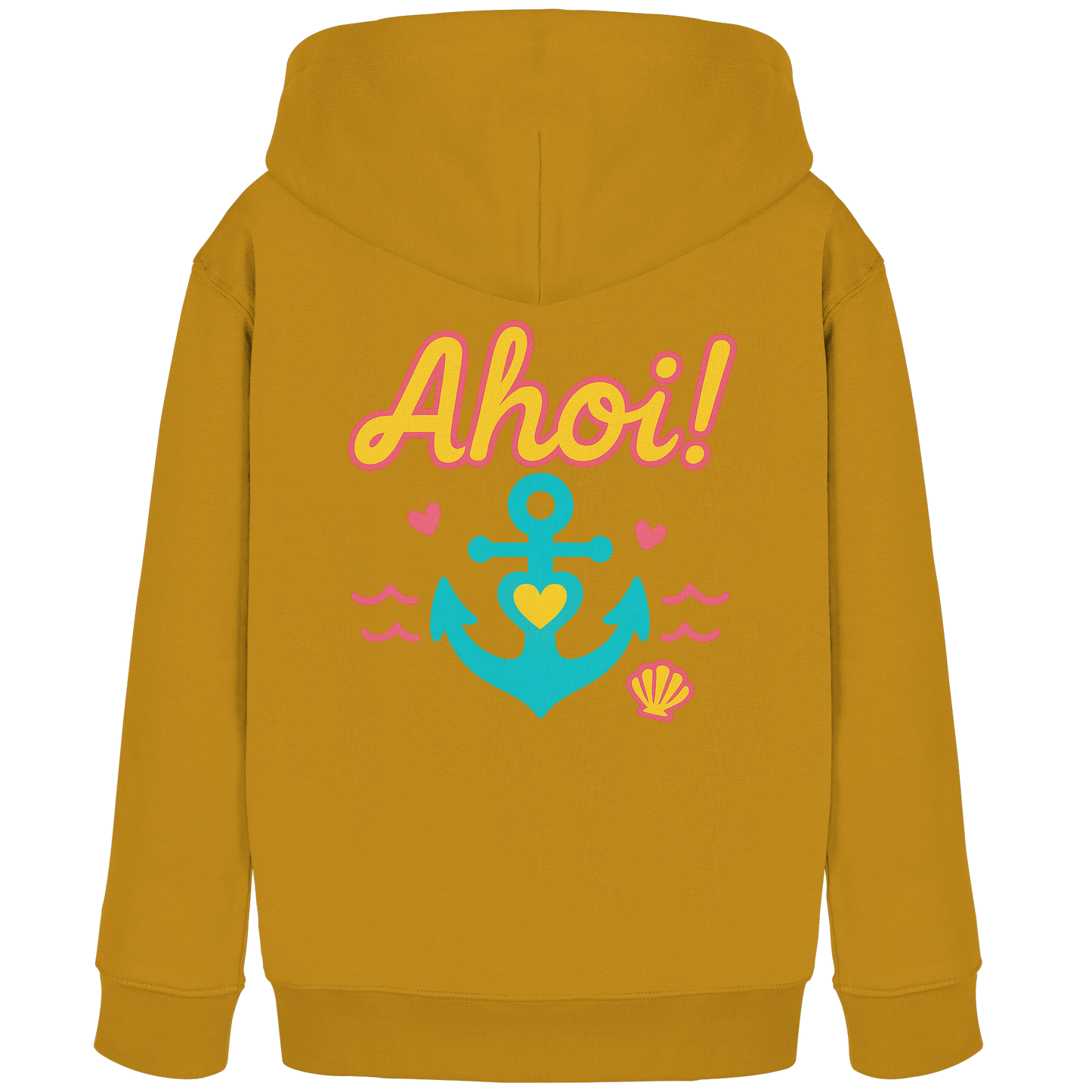 LLOOVA Kids "Moin & AHOI" - Kids Organic Hoodie