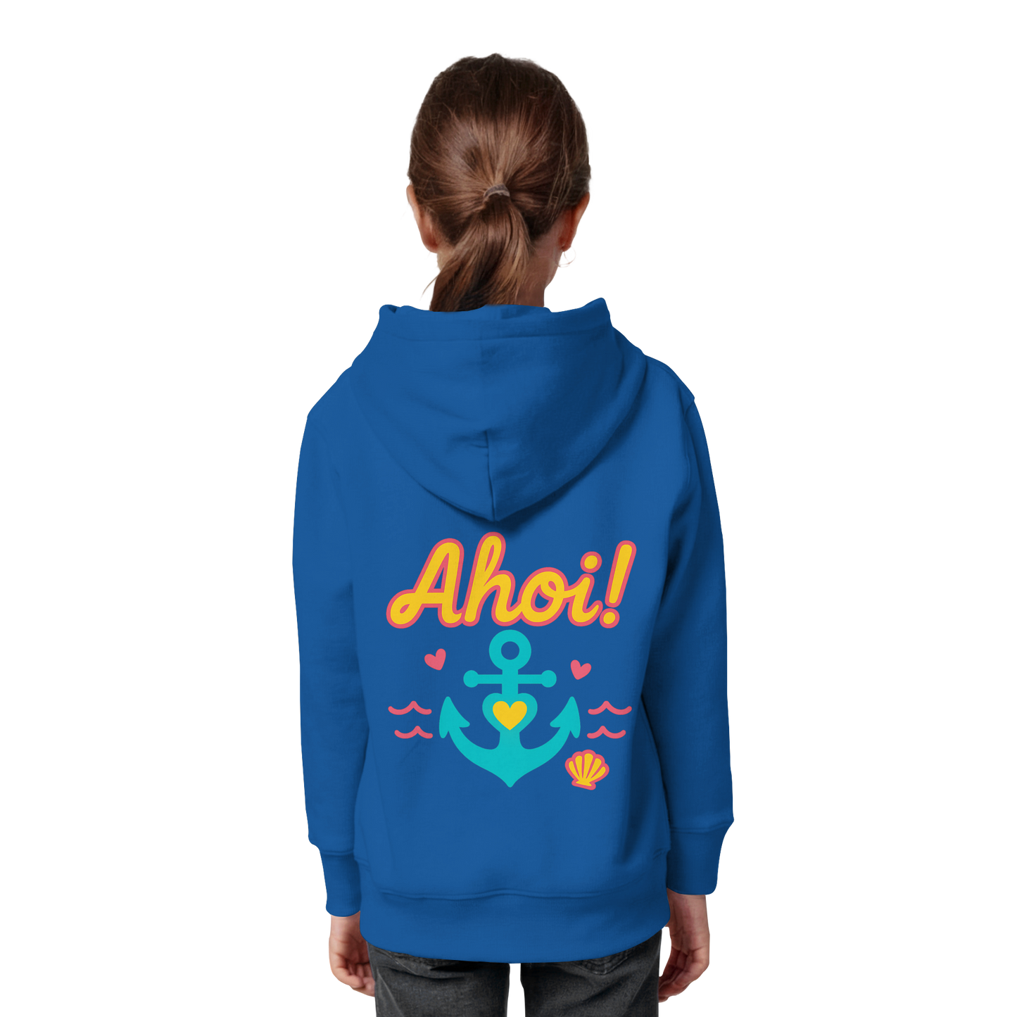 LLOOVA Kids "Moin & AHOI" - Kids Organic Hoodie