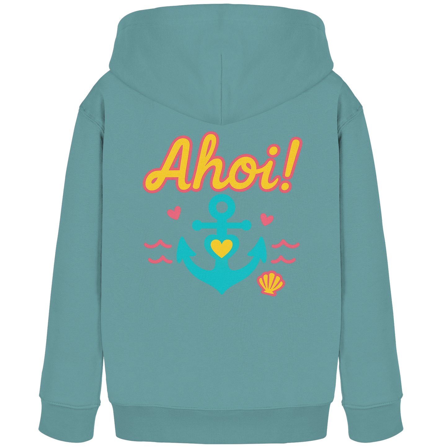 LLOOVA Kids "Moin & AHOI" - Kids Organic Hoodie