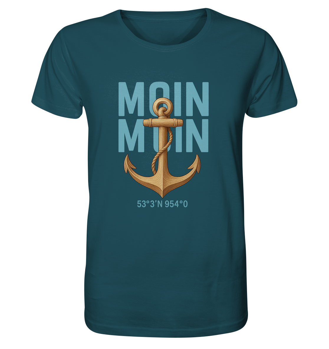 Rückenwind - Organic Shirt